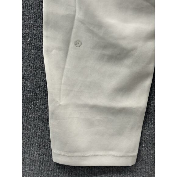 Lululemon Softstreme Relaxed High-Rise Pant Size 10 White Opal - Picture 7 of 15